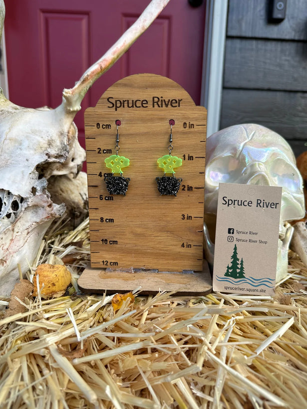 Halloween Earrings by Spruce River