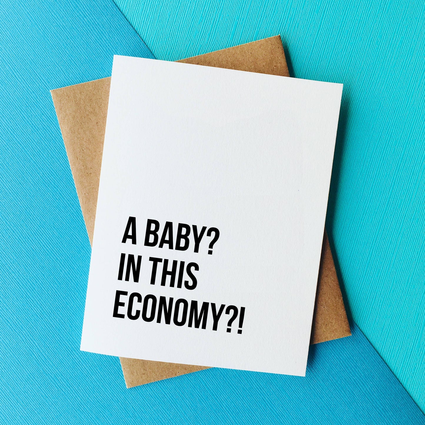 A Baby?! Greeting Card-Home-Bottoms Up Boutique-Anchorage AK