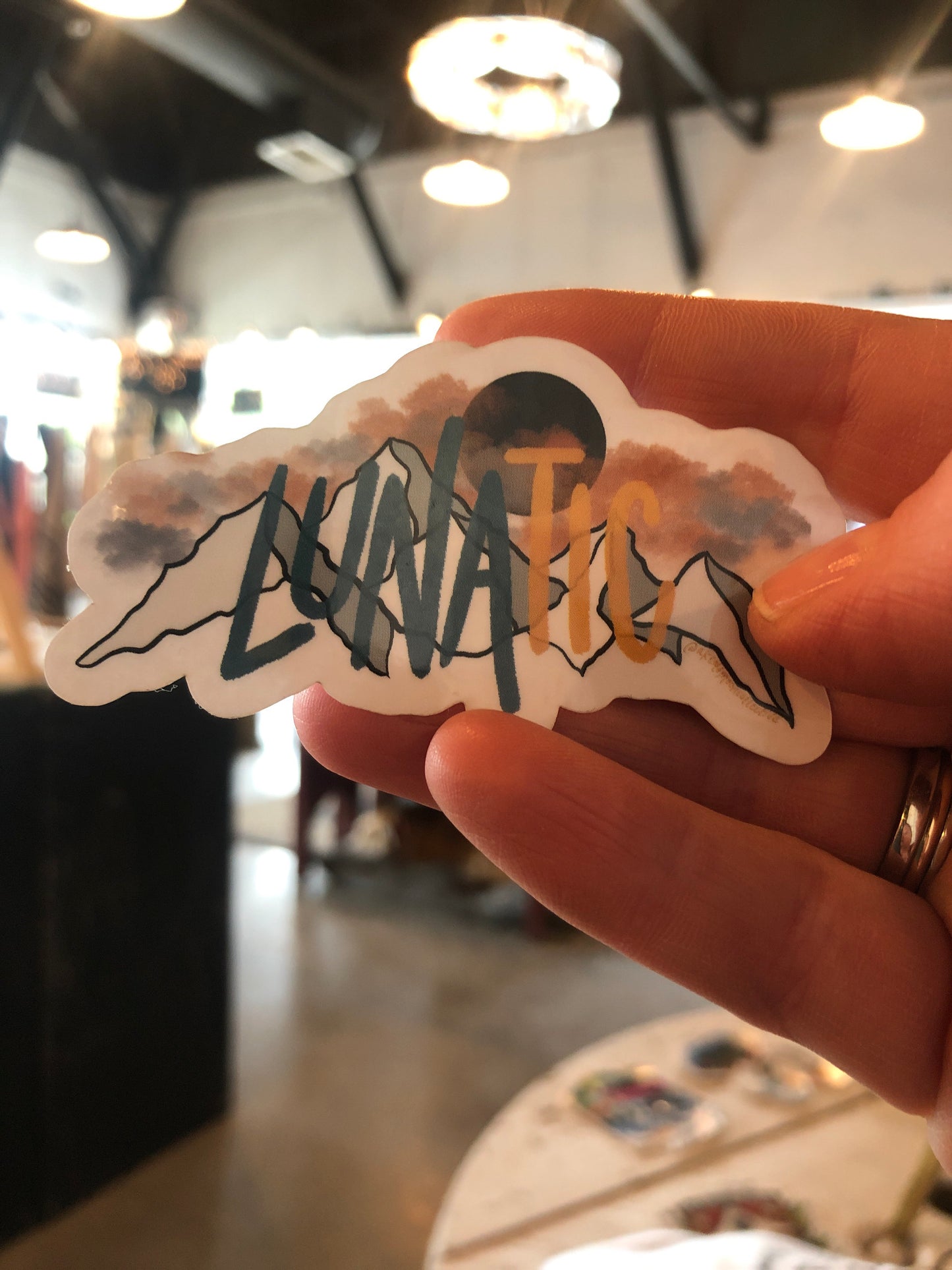 Lunatic Sticker-Stickers-Bottoms Up Boutique-Anchorage AK