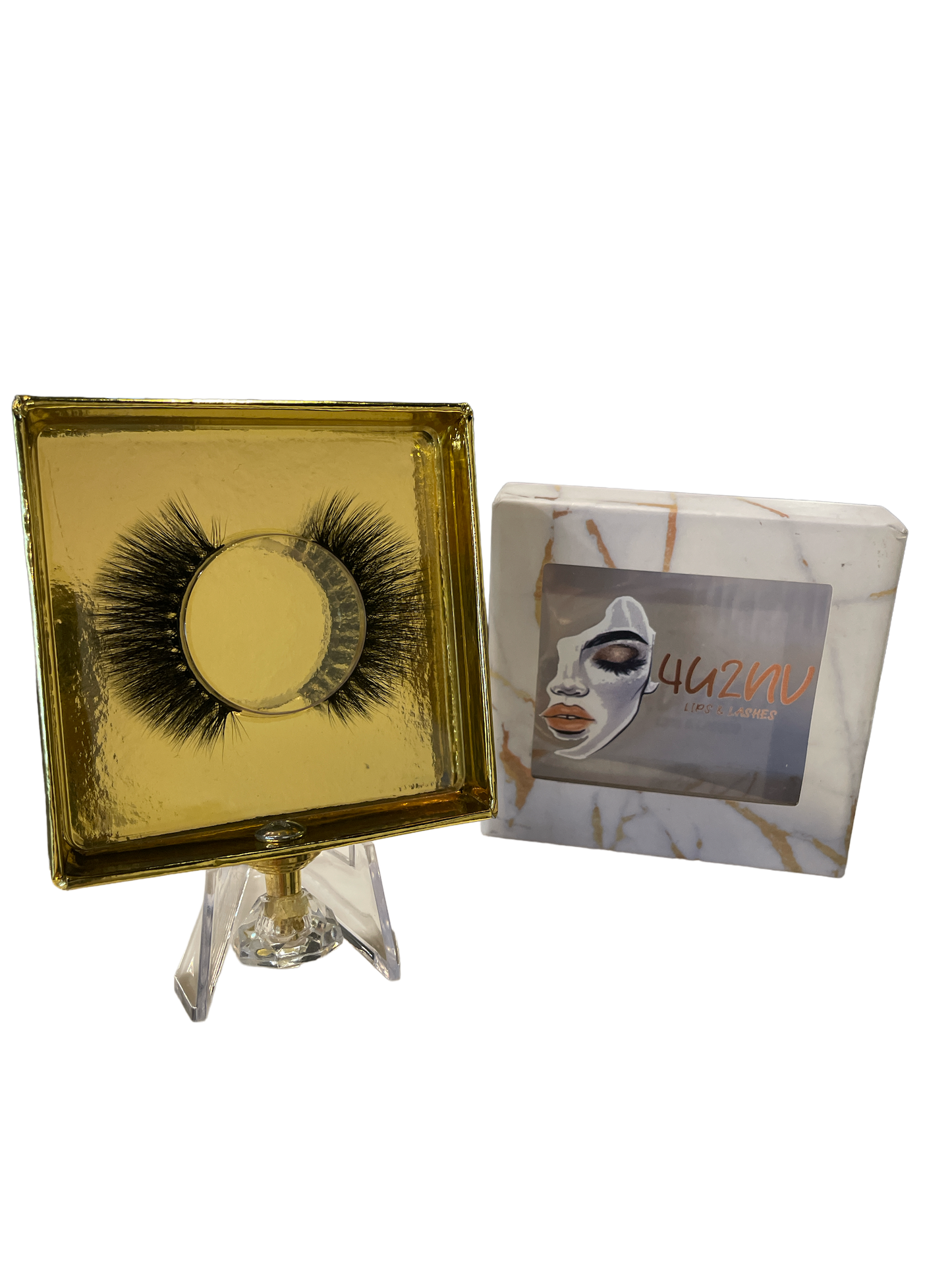 Silk Synthetic Blend Hybrid Lashes-Body-Lindsey 18mm-Bottoms Up Boutique-Anchorage AK