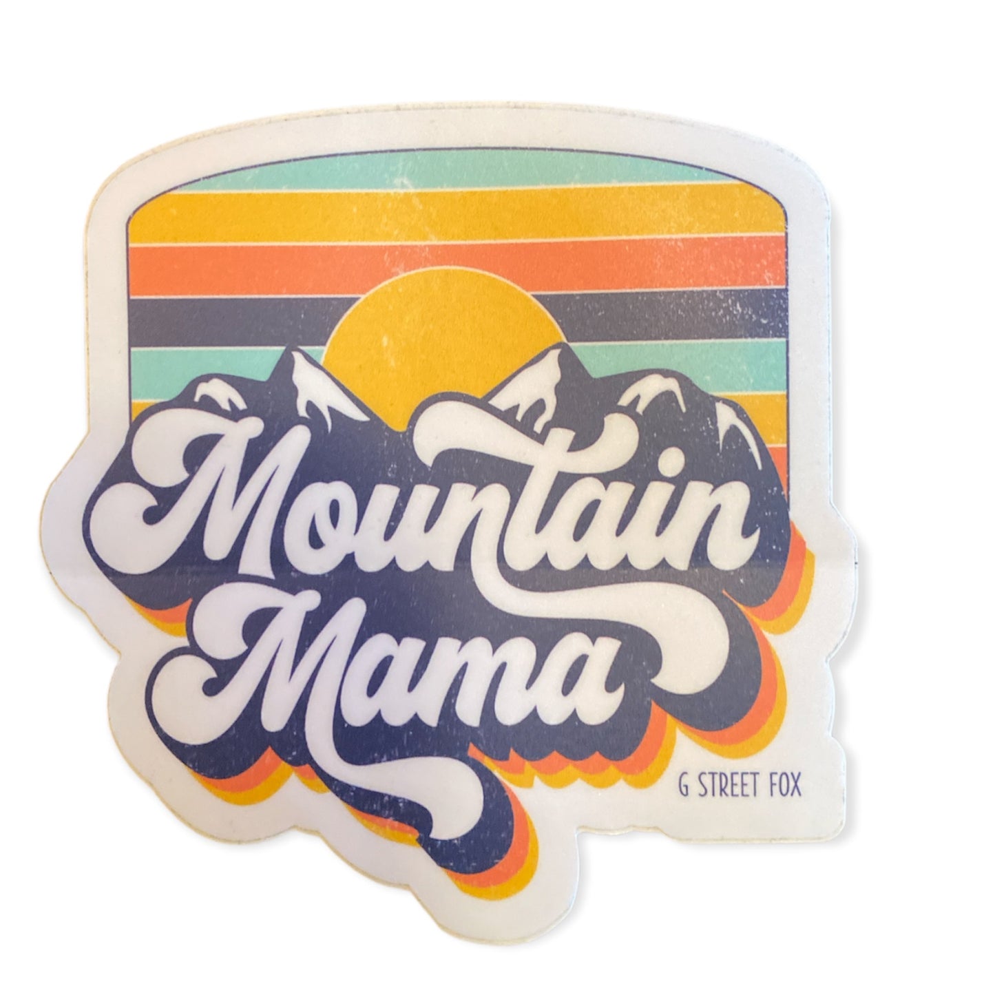 Mountain Mama Sticker-sticker-Bottoms Up Boutique-Anchorage AK