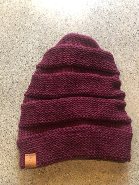 Slouchy Panel Beanie Assorted