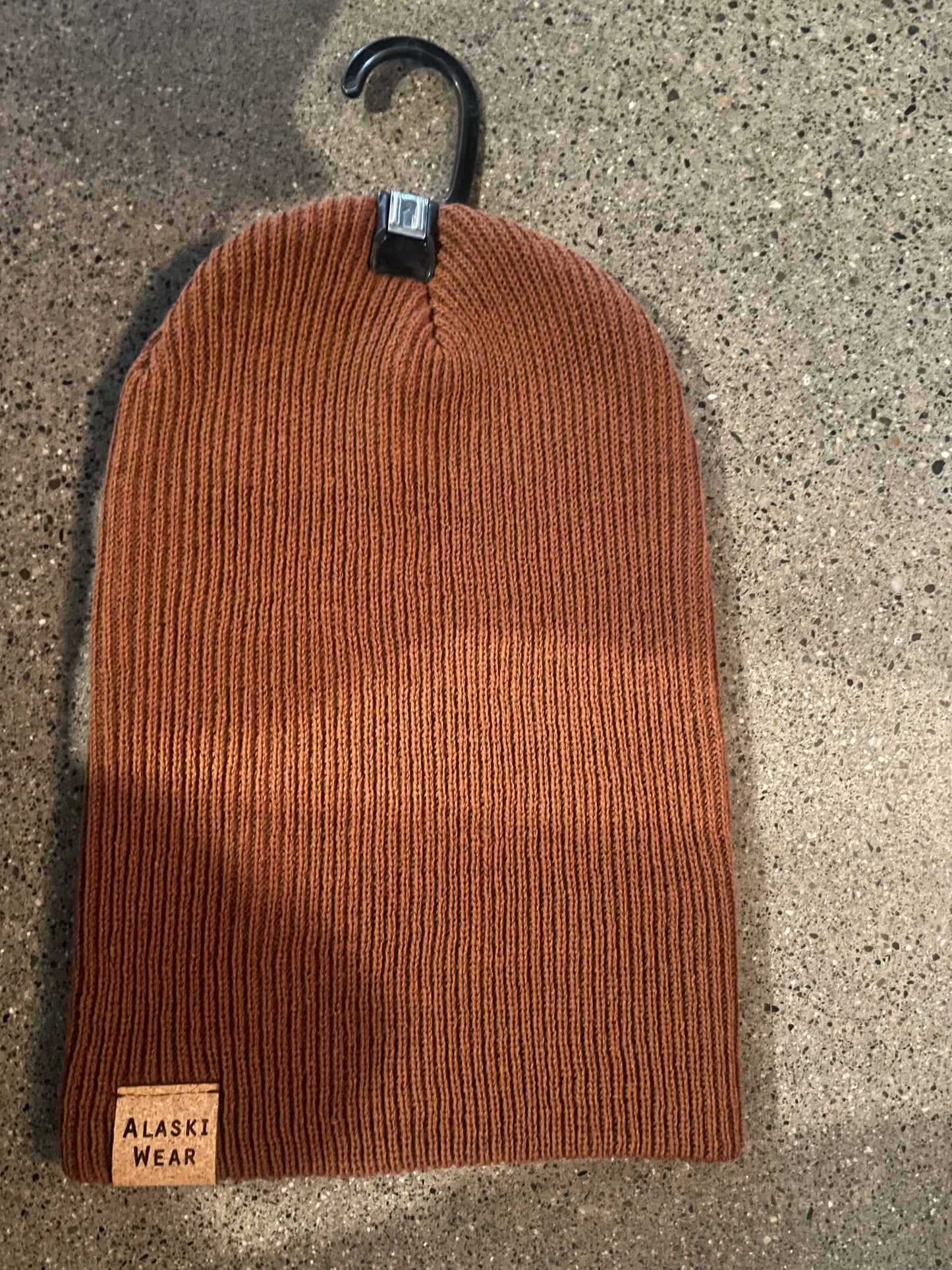 Slouchy Basic Beanie Assorted-Hat-Rust/Cork-Bottoms Up Boutique-Anchorage AK