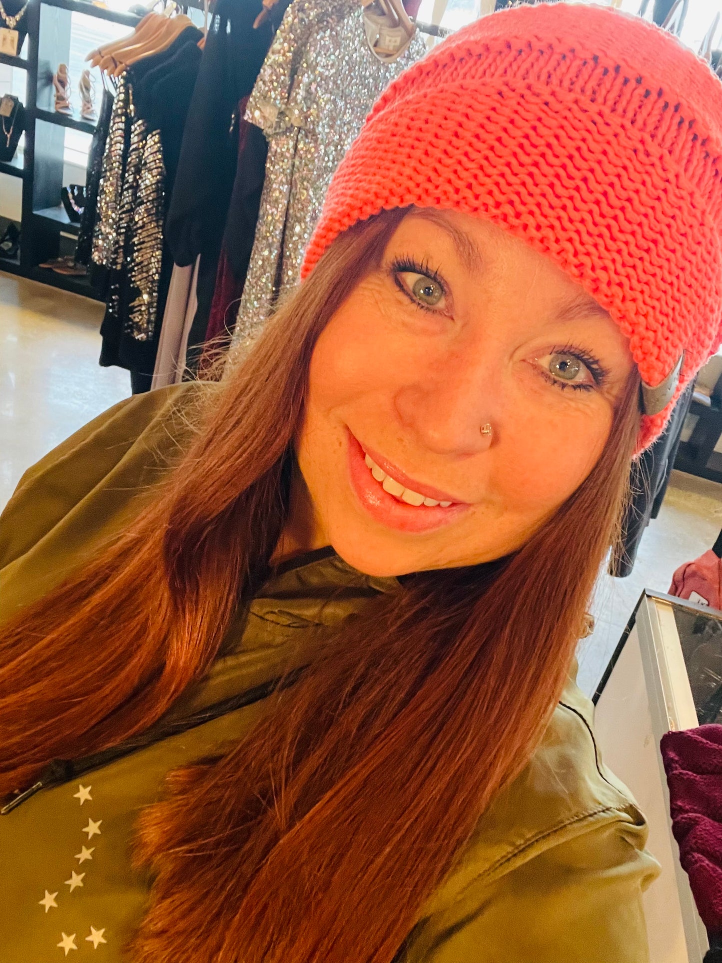 Slouchy Panel Beanie Assorted-Hat-Bottoms Up Boutique-Anchorage AK