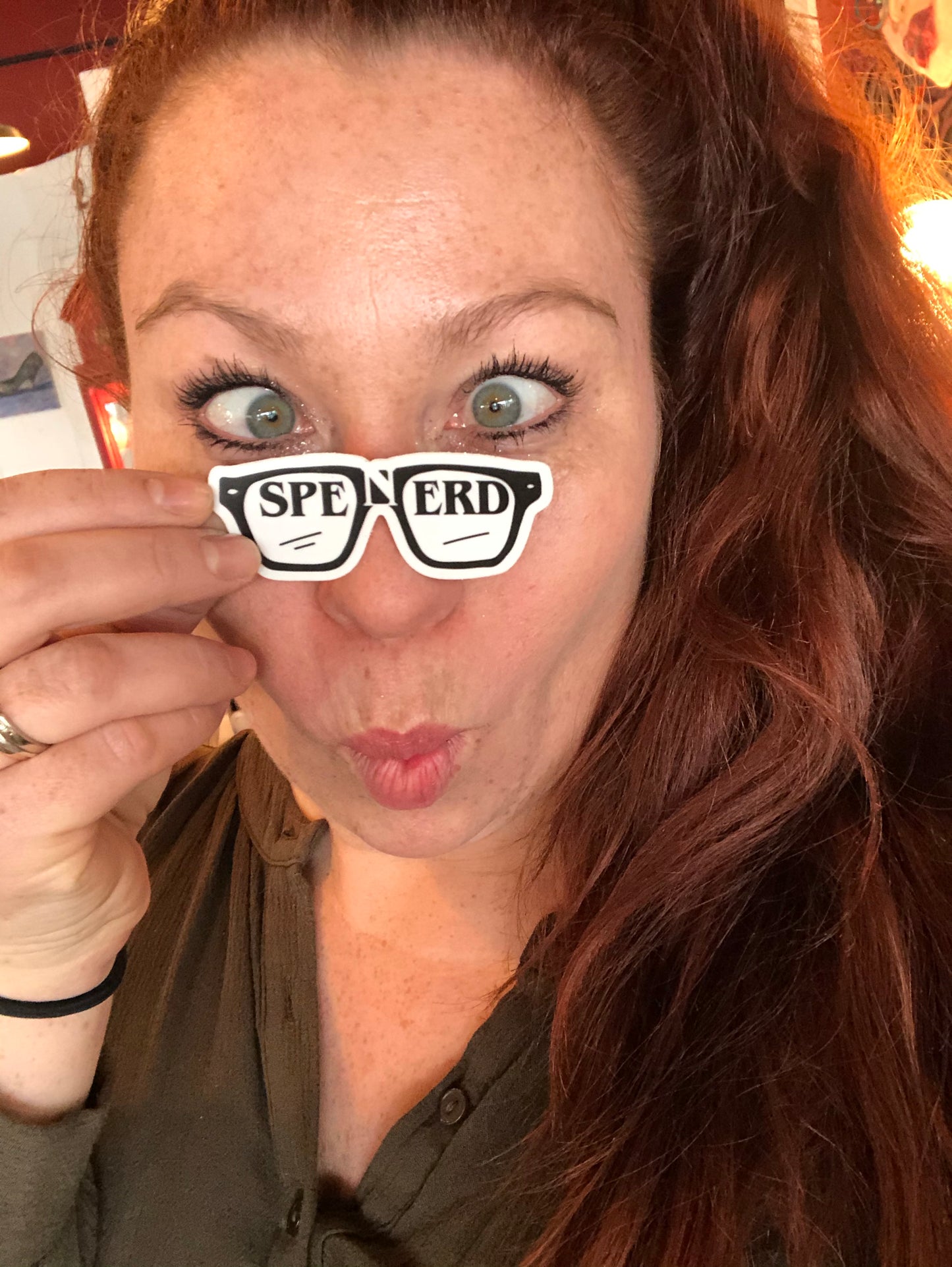 SpeNerd Sticker-Stickers-Bottoms Up Boutique-Anchorage AK