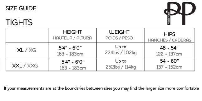 Suspender Tights Curves-Hosiery-Bottoms Up Boutique-Anchorage AK