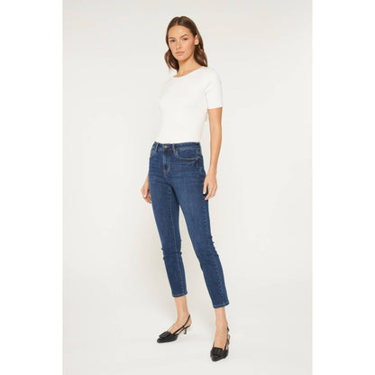 High Rise Aankle Easy Skinny