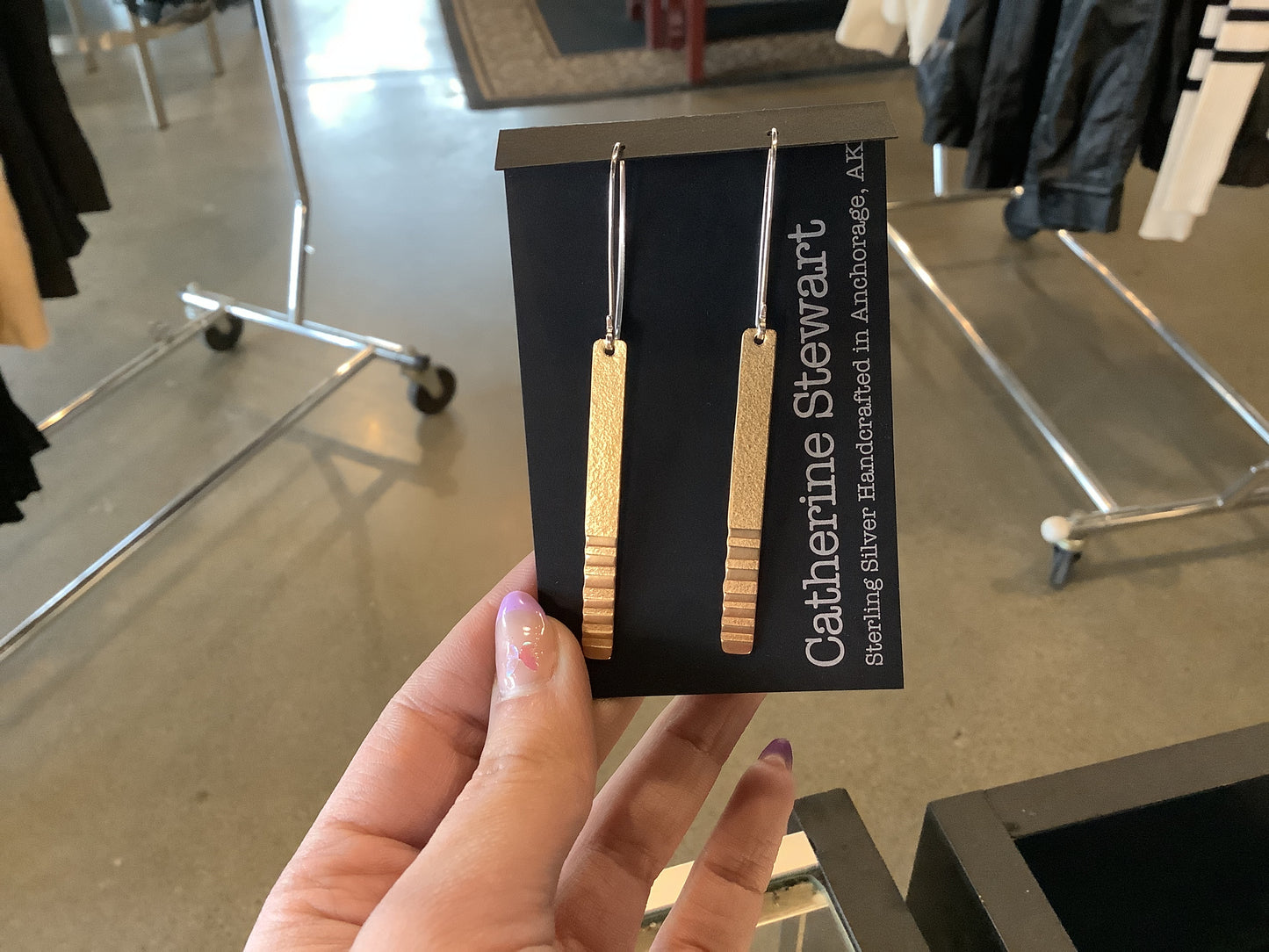 Horizon Lines Earrings