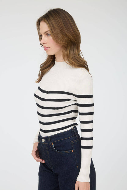 Striped Pullover Sweater