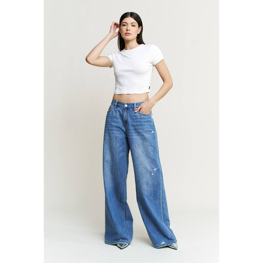 Le Bleu High Rise Wide Leg