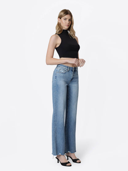 High Rise Vintage Flare