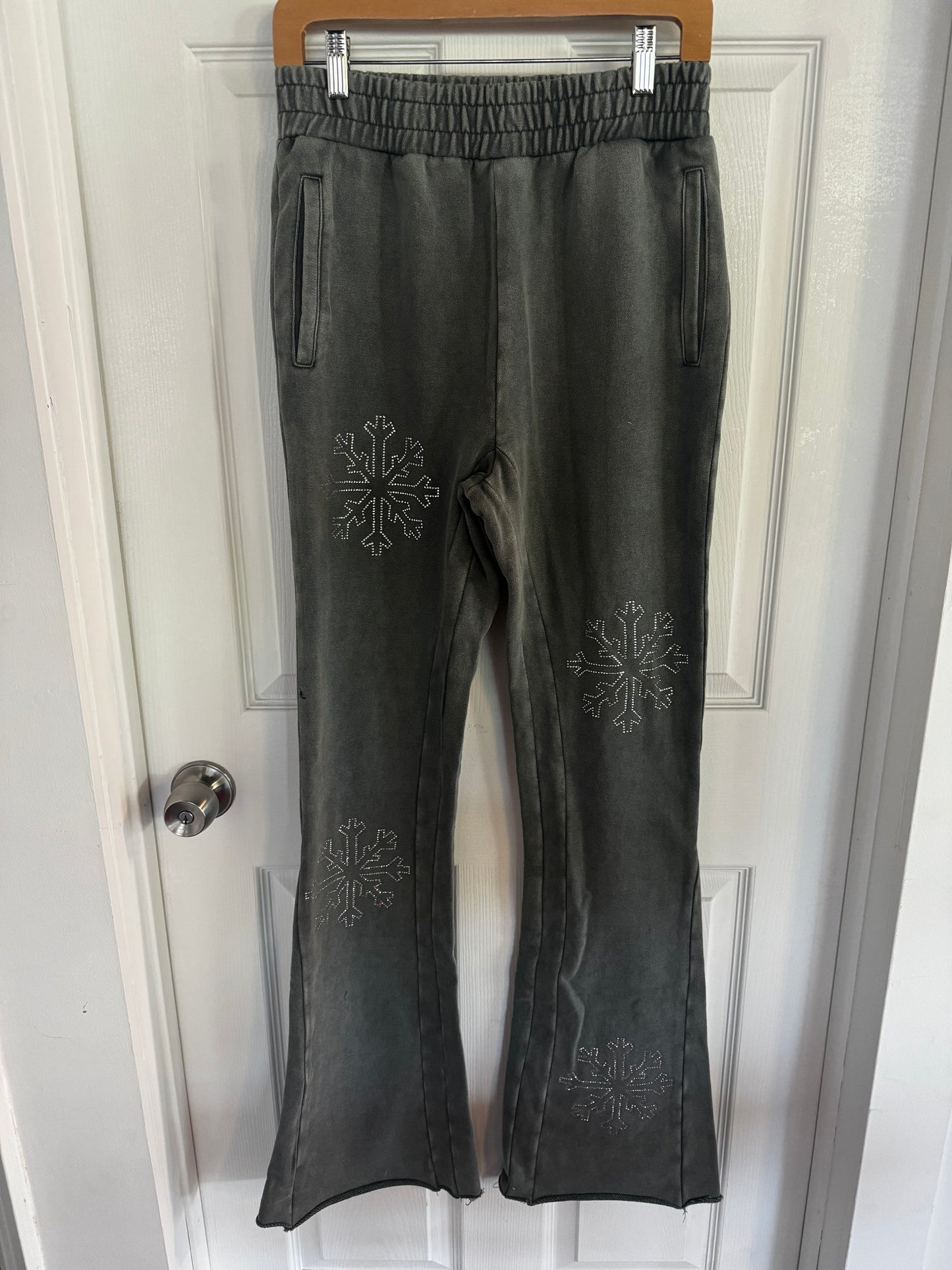 Sklusive Hoodie & Sweatpants-Sweatshirt, Hoodies & Windbreakers-S-Charcoal/Sweats-Bottoms Up Boutique-Anchorage AK