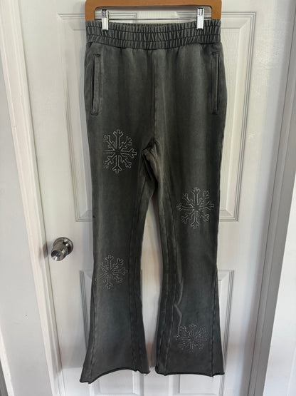 Sklusive Hoodie & Sweatpants-Sweatshirt, Hoodies & Windbreakers-S-Charcoal/Sweats-Bottoms Up Boutique-Anchorage AK