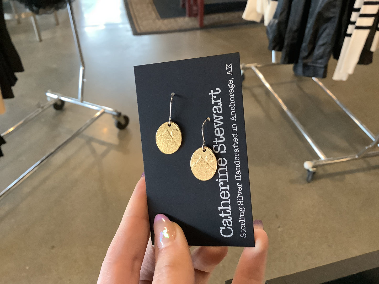 Mountain Earrings