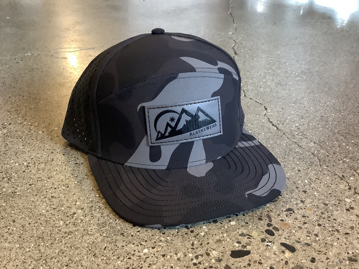 Adult Trucker - Black Camo