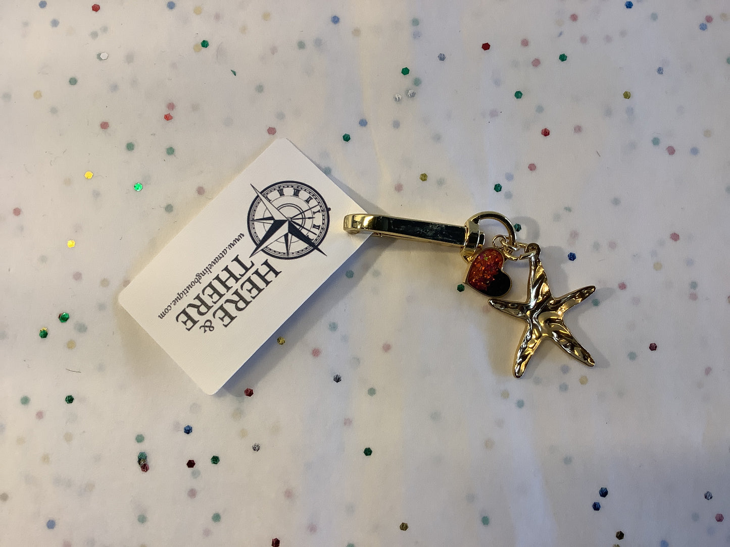 Sand Key Chain