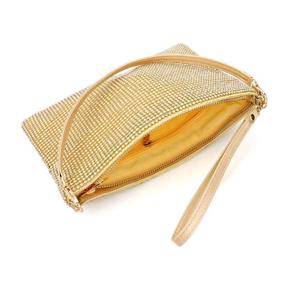 Bling Clutch Crossbody