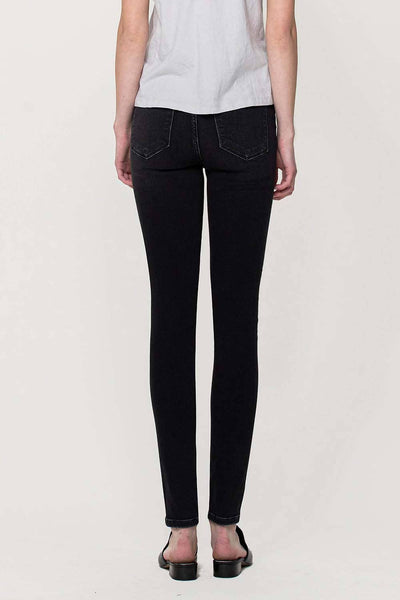 High Rise Super Soft Ankle Skinny