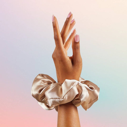 Satin Cloud Scrunchie-Body-Bottoms Up Boutique-Anchorage AK