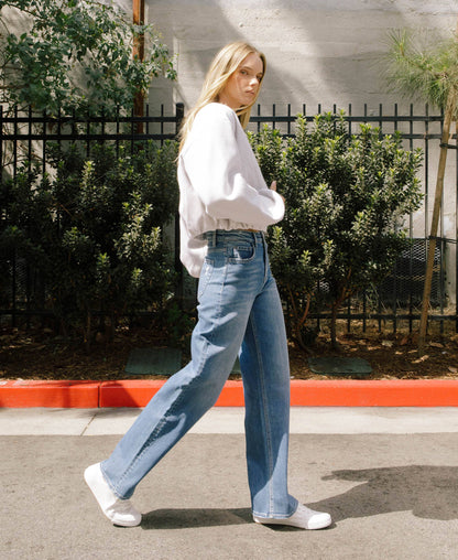 Super High Rise Wide Leg