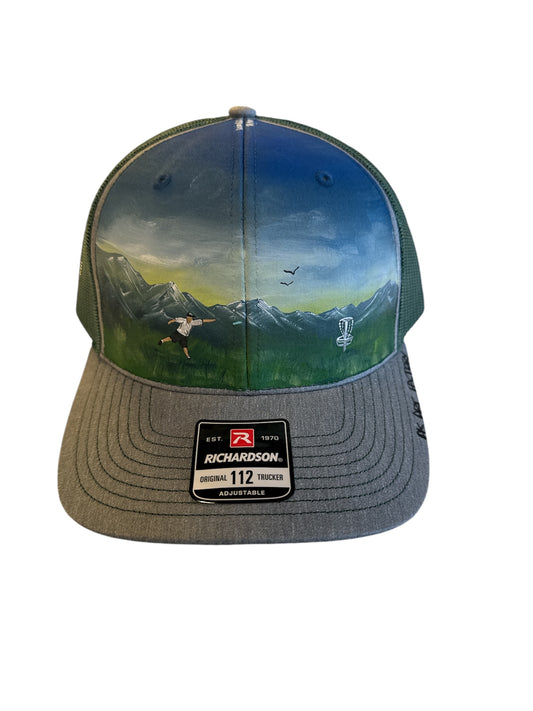 AK Art Factory - Green / Disc Golf-Local-Bottoms Up Boutique-Anchorage AK