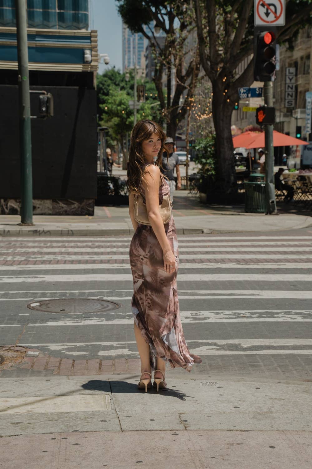 mesh dress public Ruffled Mesh Maxi Dress – Bottoms Up Boutique
