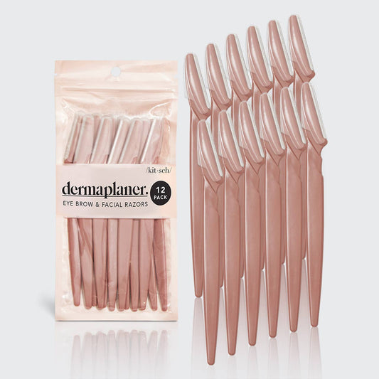 Plastic Dermaplaners 12pc Set
