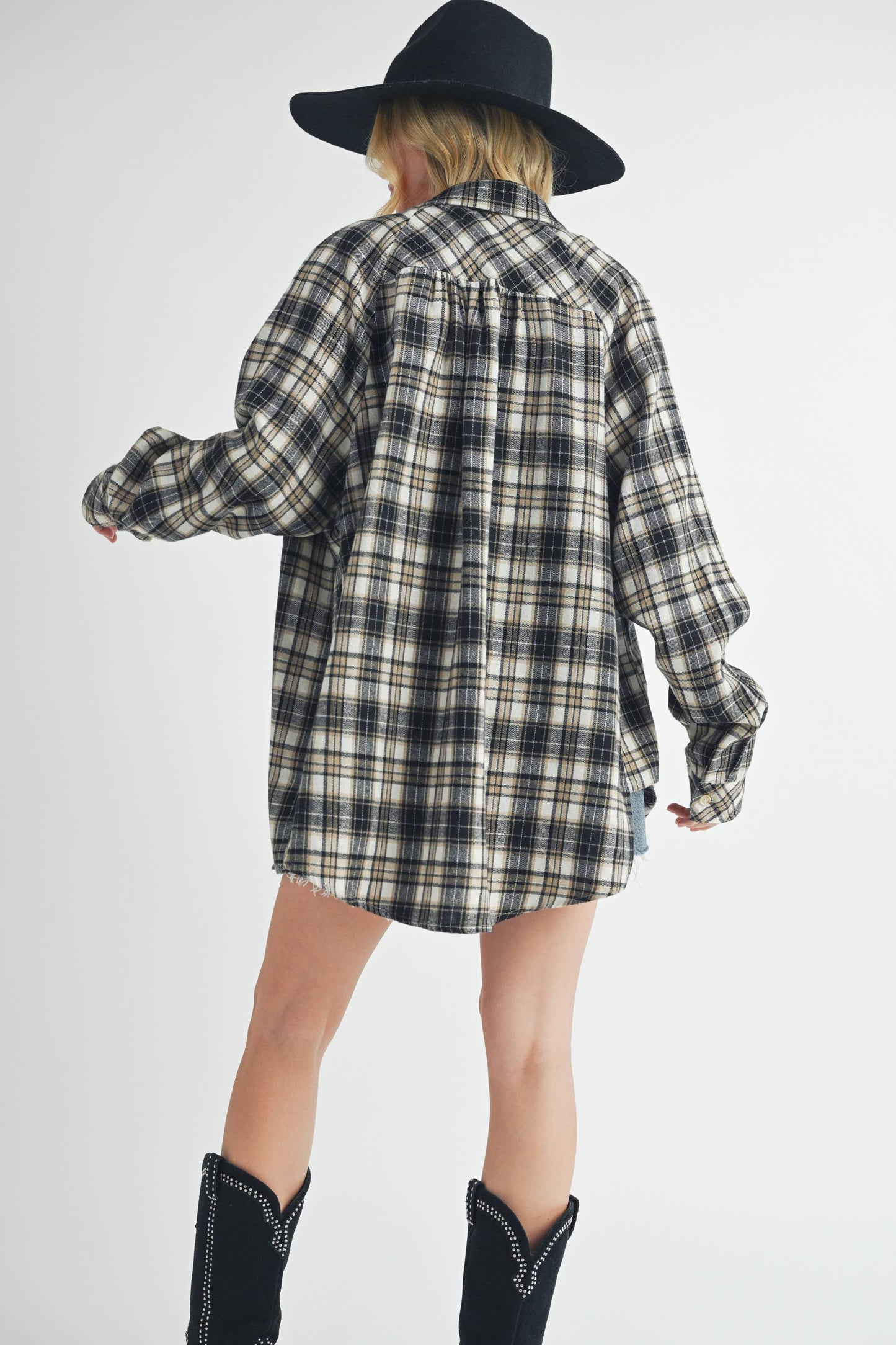 Abri Plaid Flannel