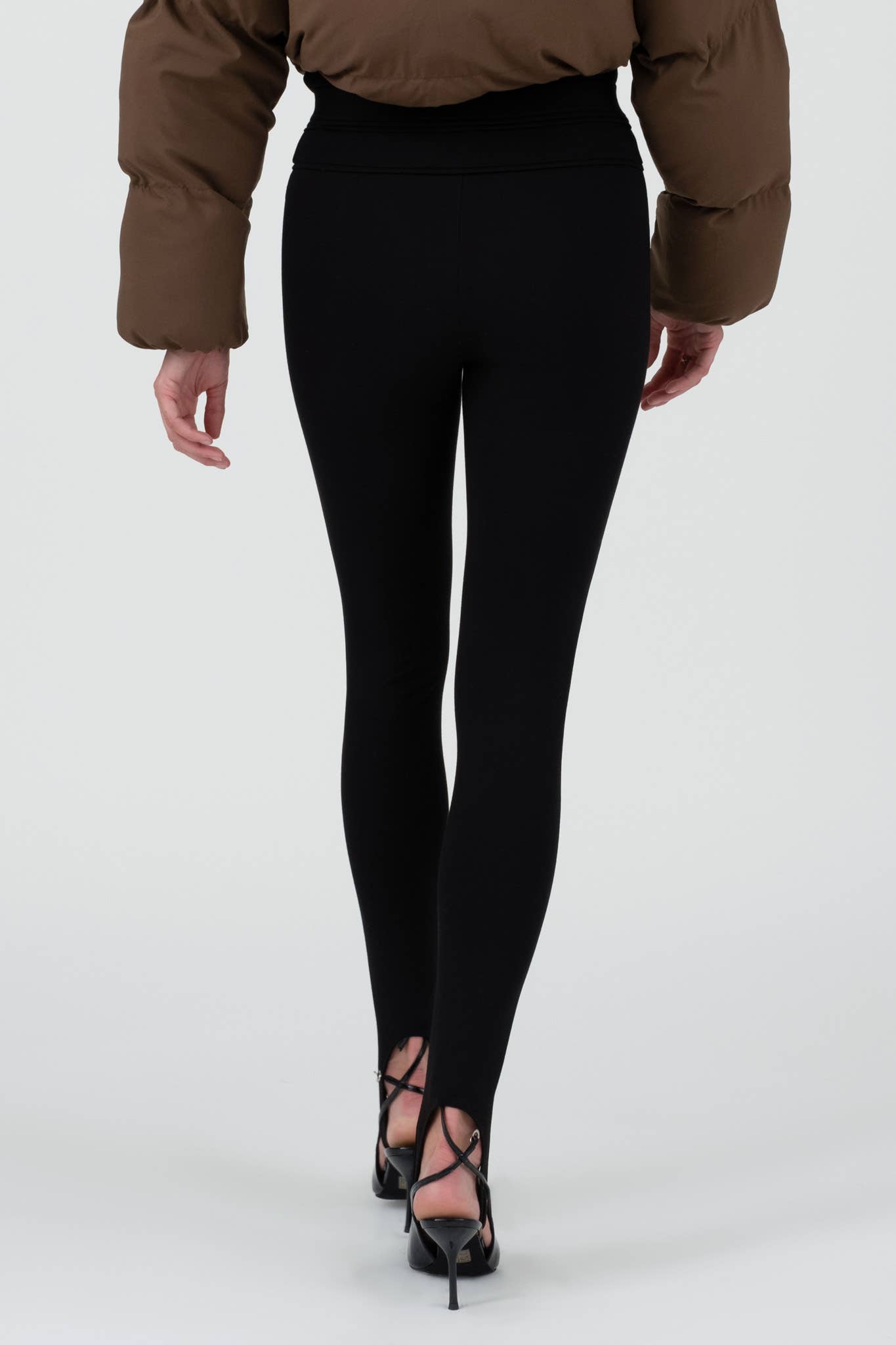 High Waisted Stirrup Pants