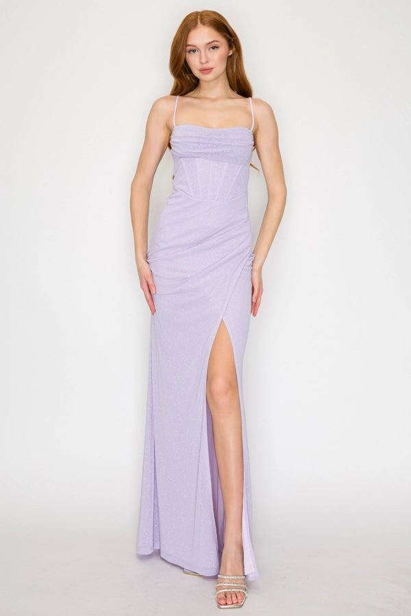 Glitter Corset Dress