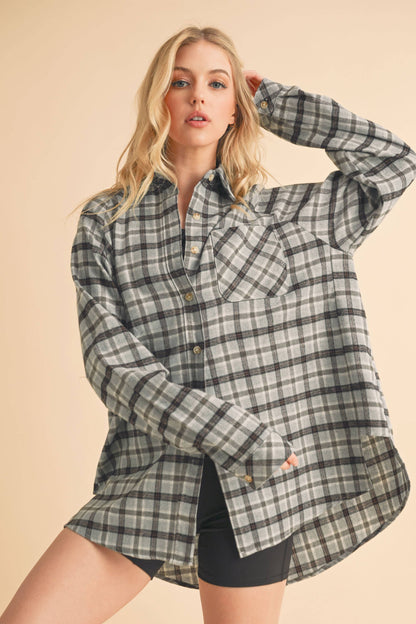 Abri Plaid Flannel