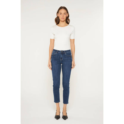 High Rise Aankle Easy Skinny