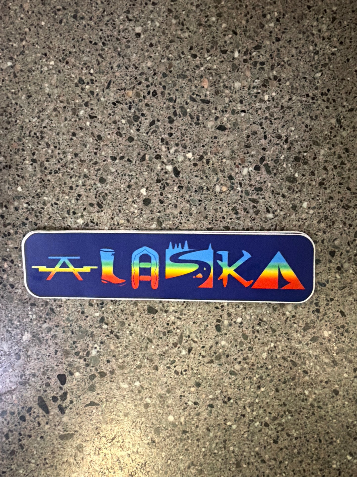 Alaska Sticker