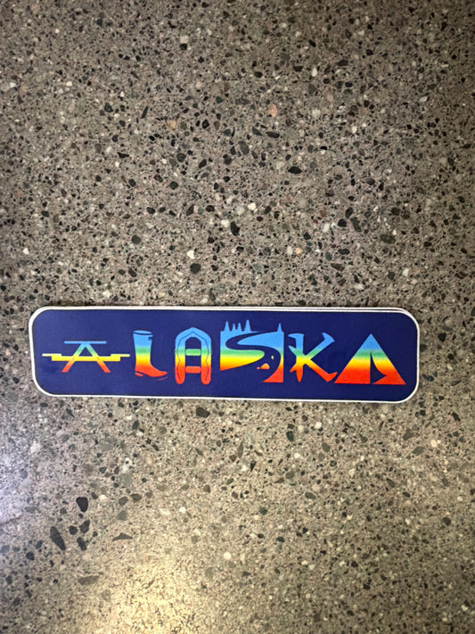 Alaska Sticker