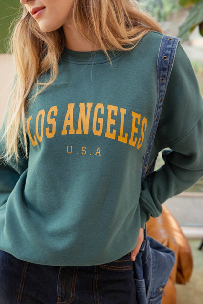Los Angeles Long Sleeve Top