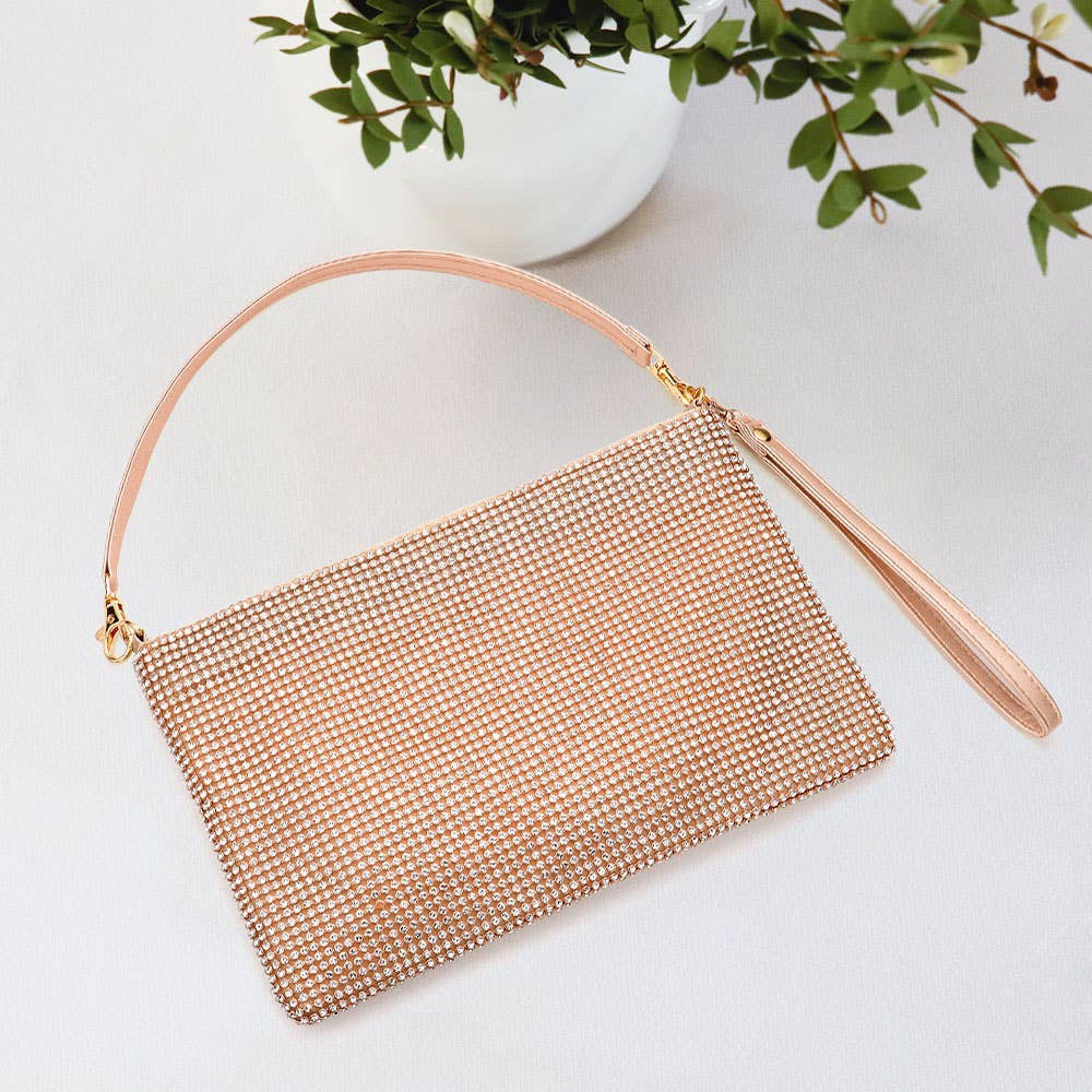 Bling Clutch Crossbody