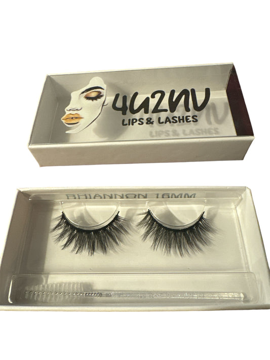Faux Mink Lashes-Body-Rhiannon 16mm-Bottoms Up Boutique-Anchorage AK