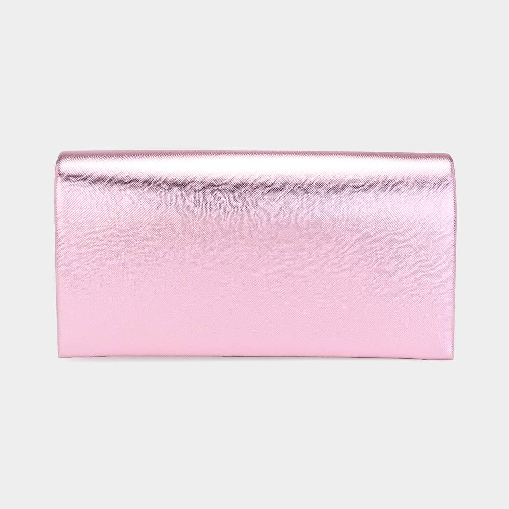 Metallic Clutch / Crossbody