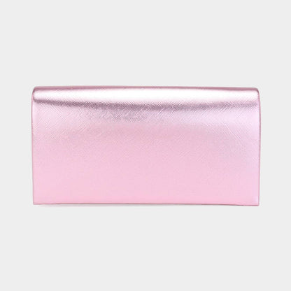 Metallic Clutch / Crossbody