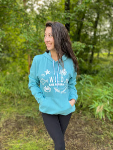 Wild Like Alaska Hoodie