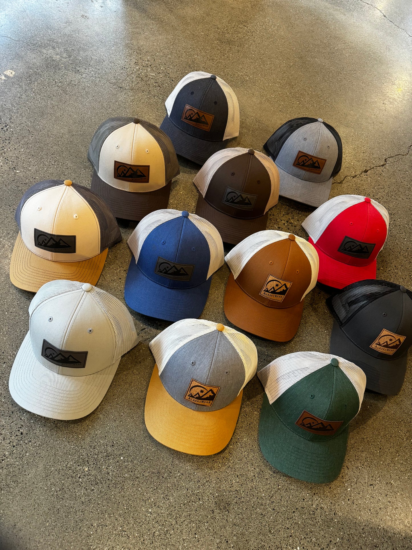 Adult Alaskiwear Curved Bill Hat- Assorted-Hat-Bottoms Up Boutique-Anchorage AK