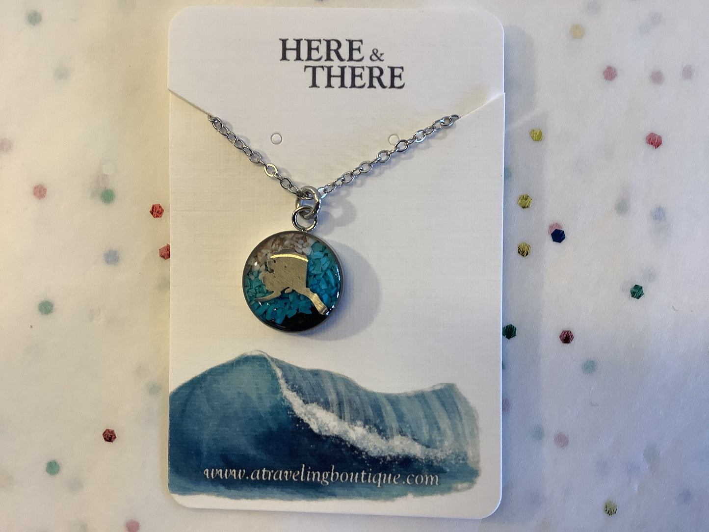 Destination AK Sand Necklace