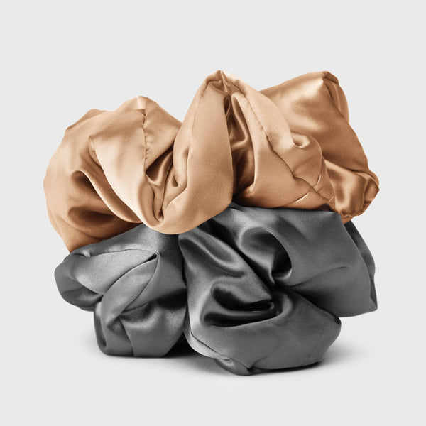 Satin Pillow Scrunchies