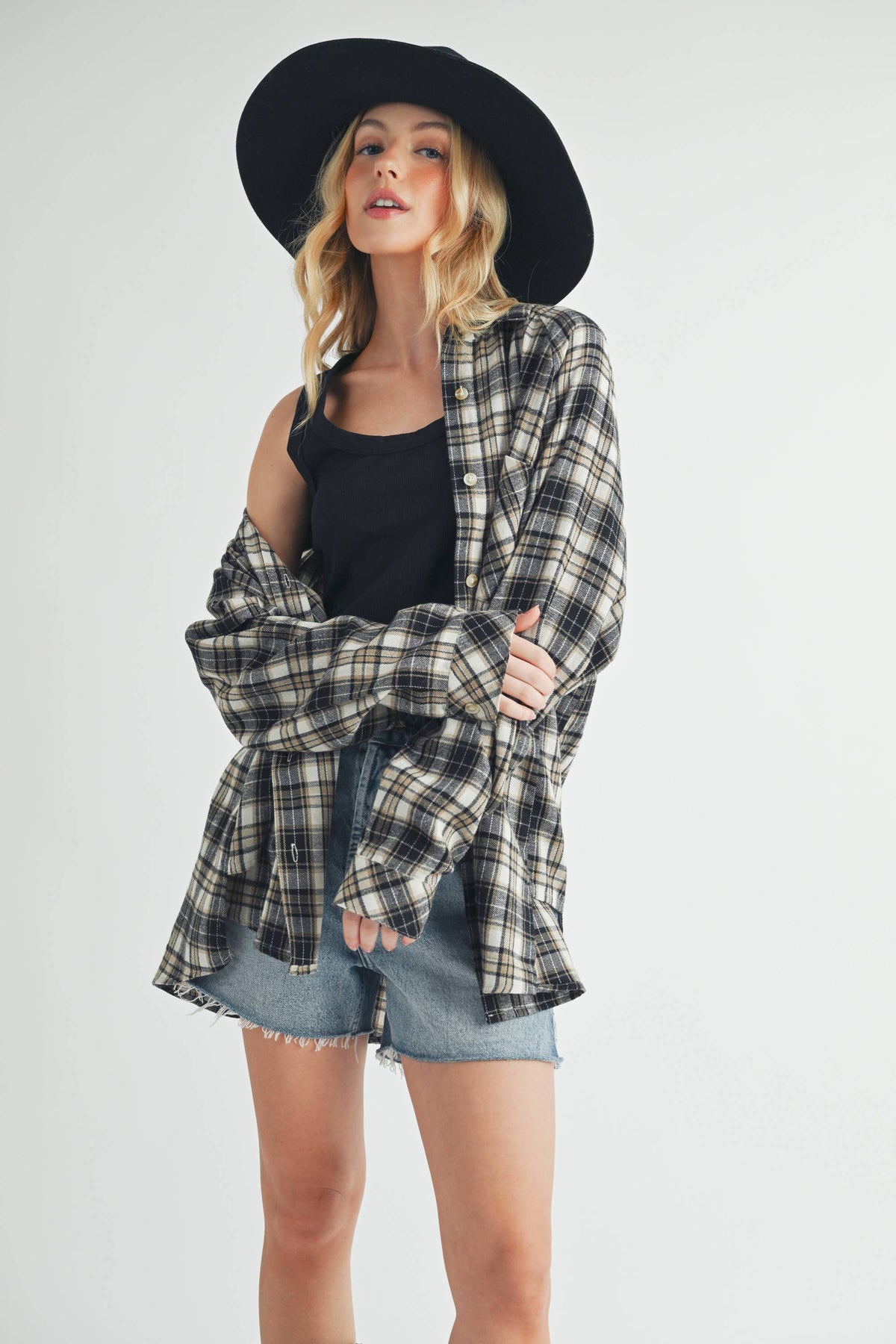 Abri Plaid Flannel