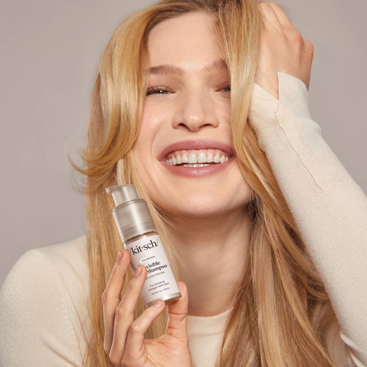 Volumizing Rice Protein Dry Shampoo