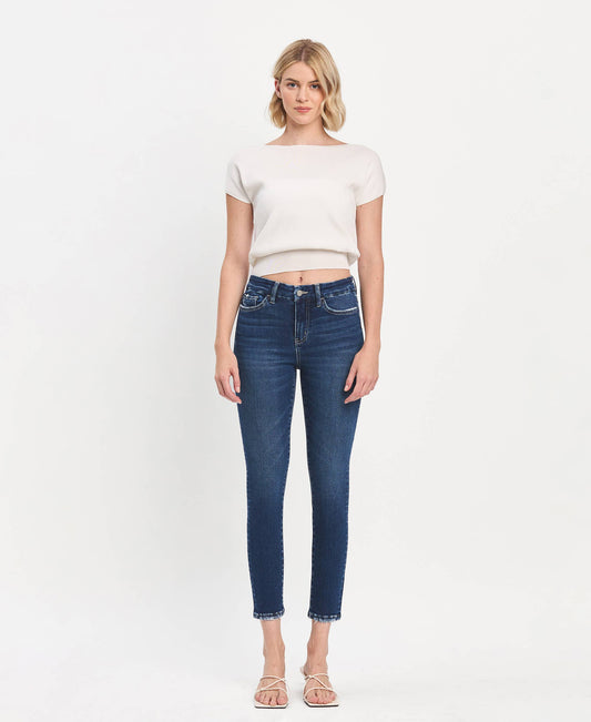 High Rise Skinny Jeans