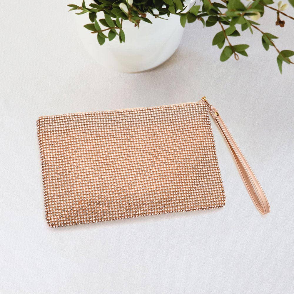 Bling Clutch Crossbody