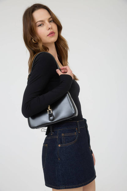 Square Neck Ruched Top-Shirts & Tops-The Workshop Studio-Bottoms Up Boutique