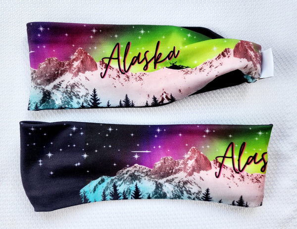 Headband Happy Alaska Collection