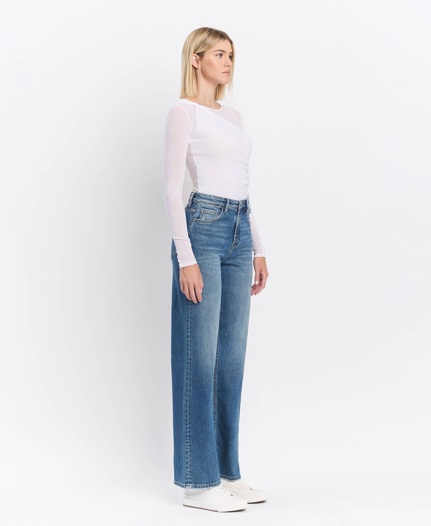 Super High Rise Wide Leg